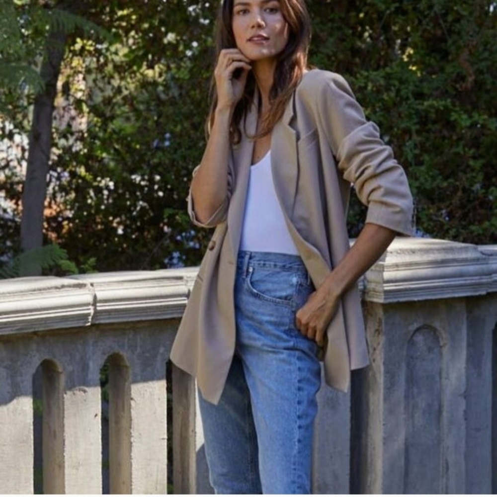 Together Oversized Boyfriend Blazer